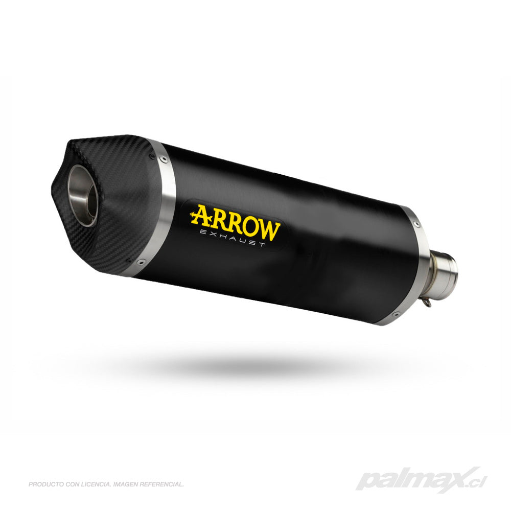 Silenciador aluminio Yamaha Tenere '19-'20 | Arrow
